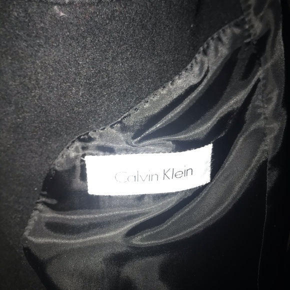 Calvin Klein Wool Jacket Coat - Picture 2 of 2
